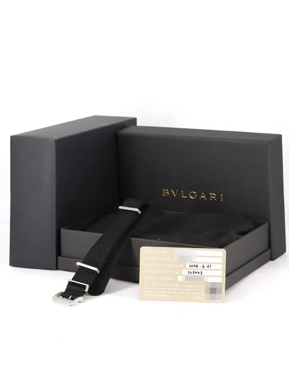 Bvlgari SS Automatic Winding Watch